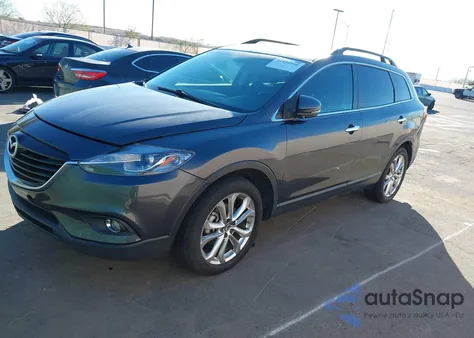 2013 Mazda Cx-9 Grand Touring из США, поврежденный, VIN JM3TB3DA9D0413530